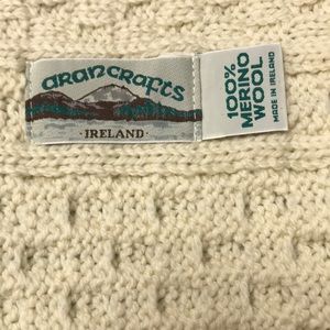 ☘️ BOGO - Authentic Irish Wool Scarf NWOT